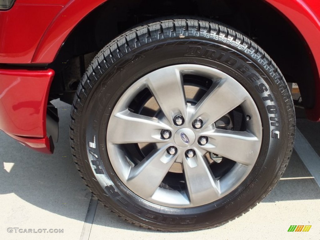 2013 Ford F150 FX2 SuperCrew Wheel Photo #71389396