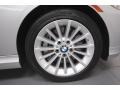 2011 Titanium Silver Metallic BMW 3 Series 335i Sedan  photo #9