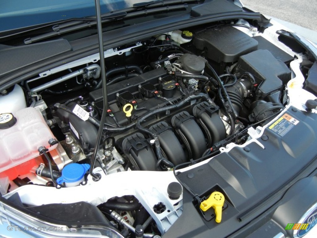 2013 Ford Focus SE Sedan 2.0 Liter GDI DOHC 16-Valve Ti-VCT Flex-Fuel 4 Cylinder Engine Photo #71389543