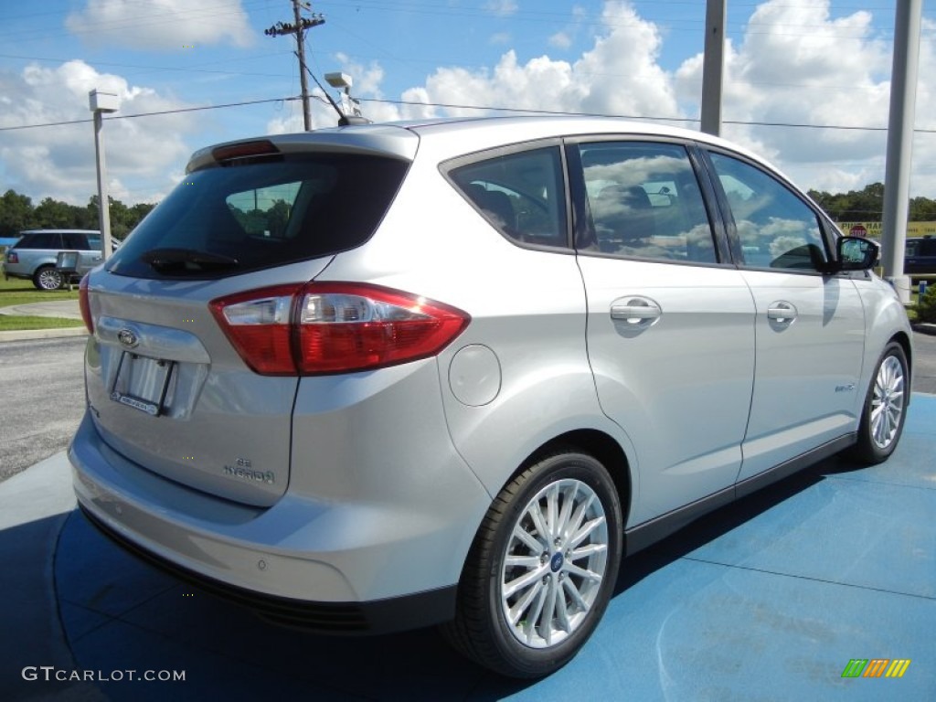 Ingot Silver 2013 Ford C-Max Hybrid SE Exterior Photo #71389699