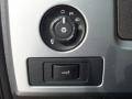 Platinum Sienna Brown/Black Leather Controls Photo for 2012 Ford F150 #71389762