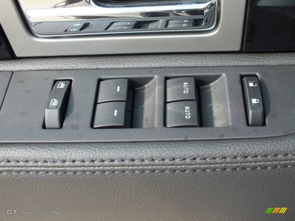 2012 Ford F150 Platinum SuperCrew 4x4 Controls Photo #71389771