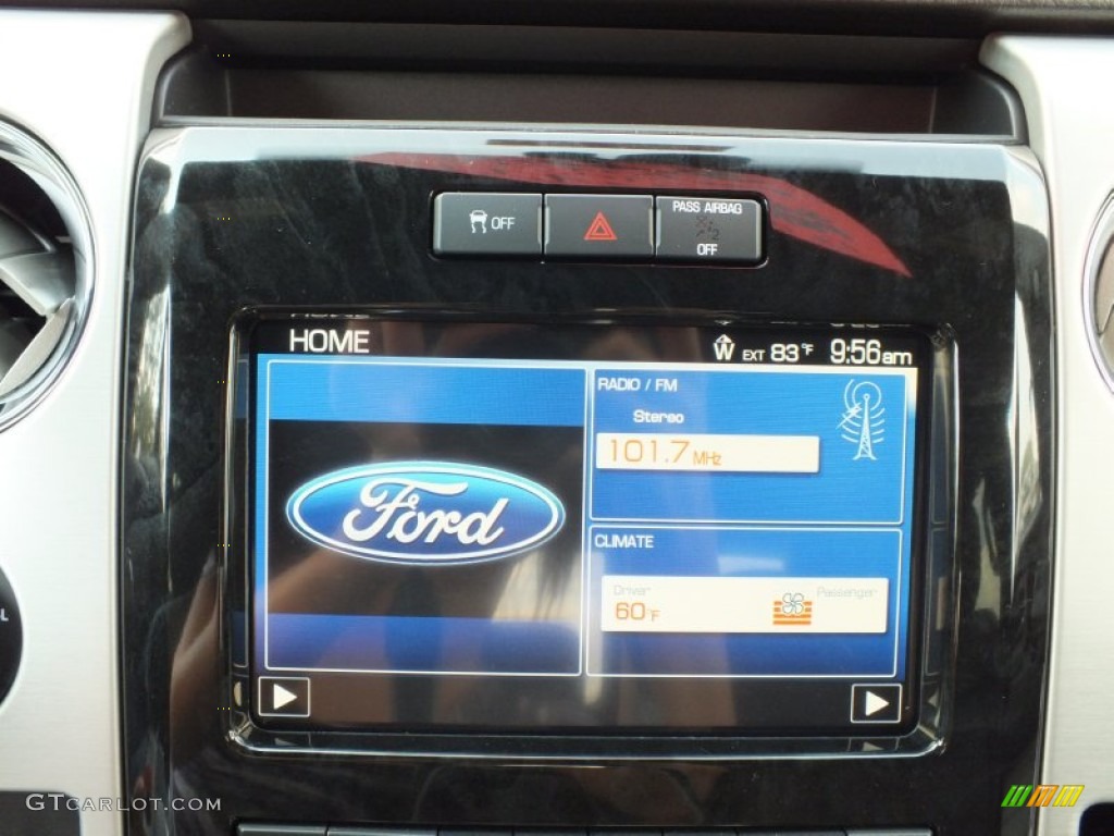 2012 Ford F150 Platinum SuperCrew 4x4 Navigation Photo #71389816