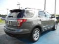 2013 Sterling Gray Metallic Ford Explorer XLT  photo #3