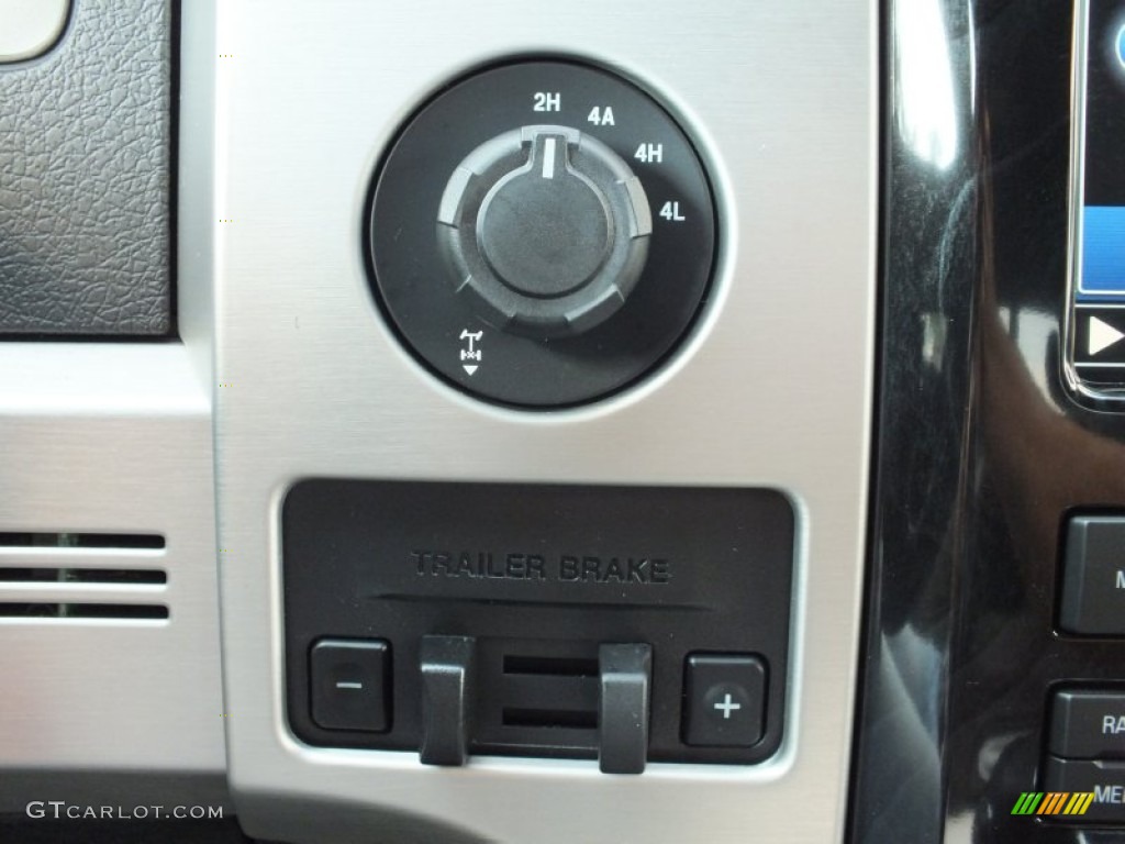 2012 Ford F150 Platinum SuperCrew 4x4 Controls Photo #71389840