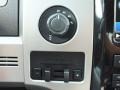 Platinum Sienna Brown/Black Leather Controls Photo for 2012 Ford F150 #71389840