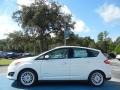 White Platinum 2013 Ford C-Max Hybrid SEL Exterior