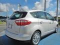 White Platinum 2013 Ford C-Max Hybrid SEL Exterior