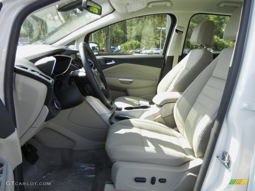 Medium Light Stone Interior 2013 Ford C-Max Hybrid SEL Photo #71389966