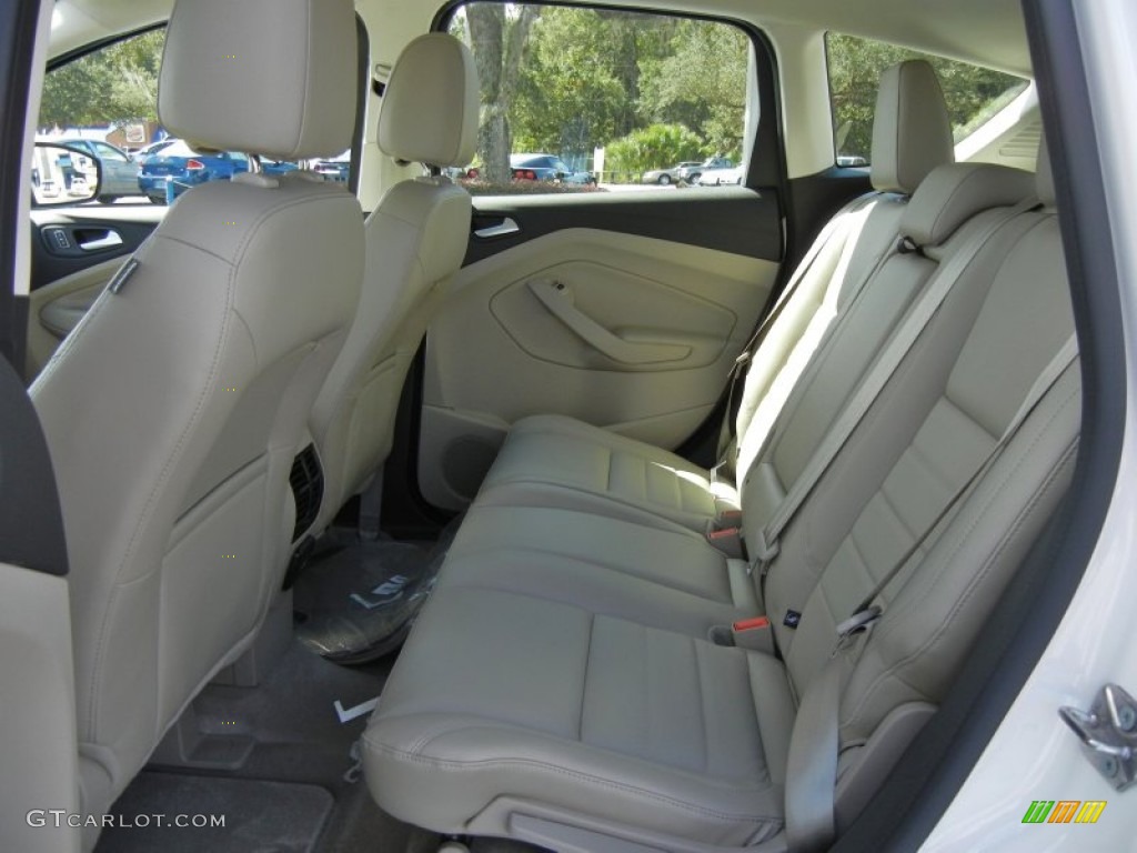 Medium Light Stone Interior 2013 Ford C-Max Hybrid SEL Photo #71389975