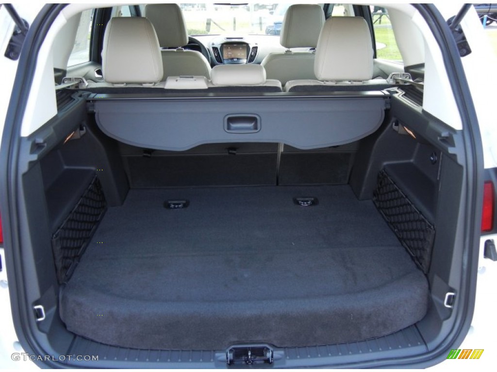2013 Ford C-Max Hybrid SEL Trunk Photo #71390011