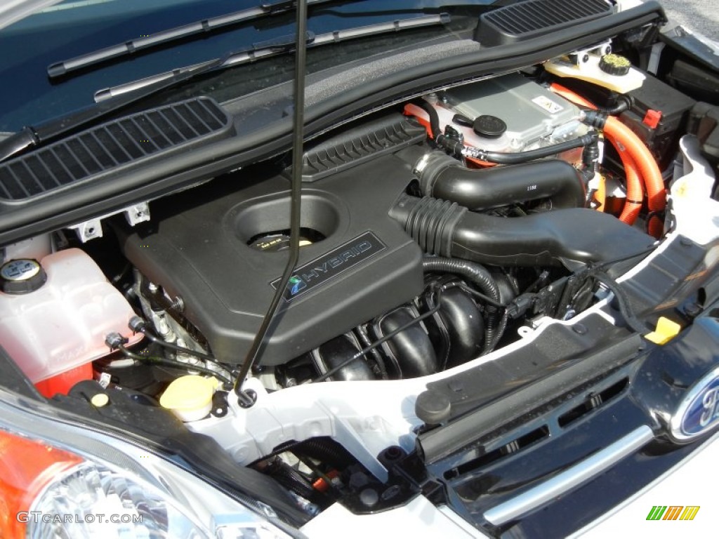 2013 Ford C-Max Hybrid SEL 2.0 Liter Atkninson Cycle DOHC 16-Valve 4 Cylinder Gasoline/Electric Hybrid Engine Photo #71390023