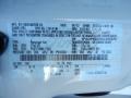 UG: White Platinum 2013 Ford C-Max Hybrid SEL Color Code
