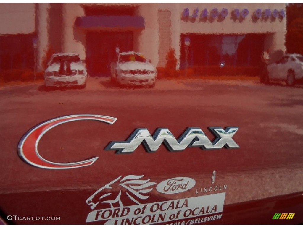 2013 C-Max Hybrid SE - Ruby Red / Medium Light Stone photo #4