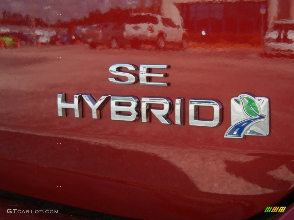 2013 C-Max Hybrid SE - Ruby Red / Medium Light Stone photo #5