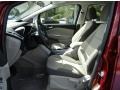 Medium Light Stone Front Seat Photo for 2013 Ford C-Max #71390082