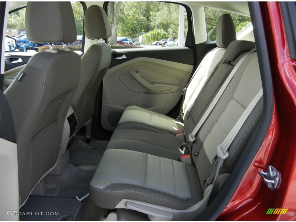 Medium Light Stone Interior 2013 Ford C-Max Hybrid SE Photo #71390092
