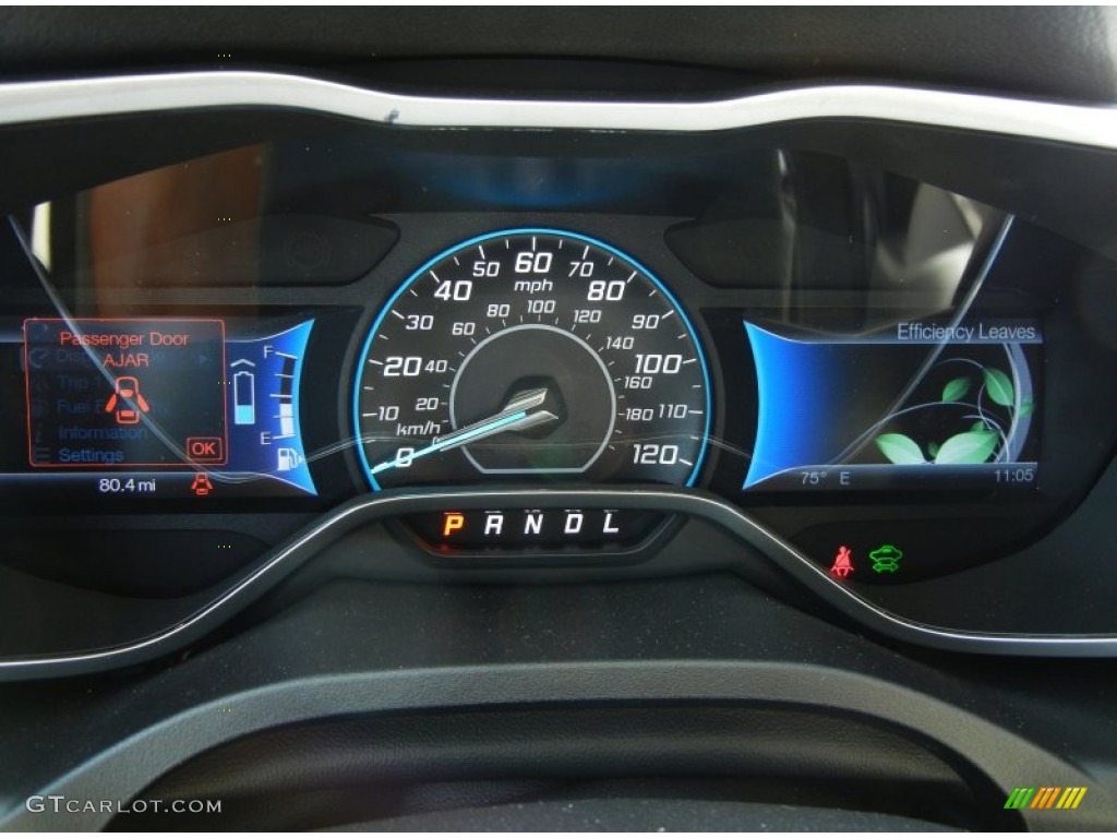 2013 Ford C-Max Hybrid SE Gauges Photo #71390110