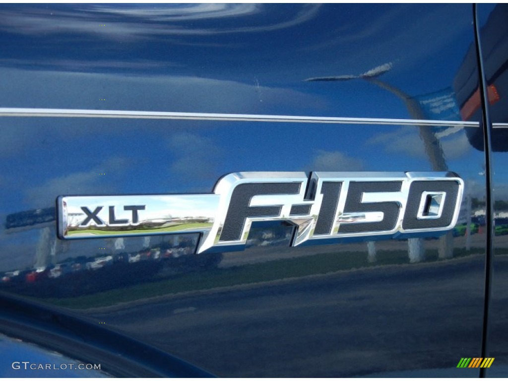 2013 Ford F150 XLT SuperCrew Marks and Logos Photo #71390185