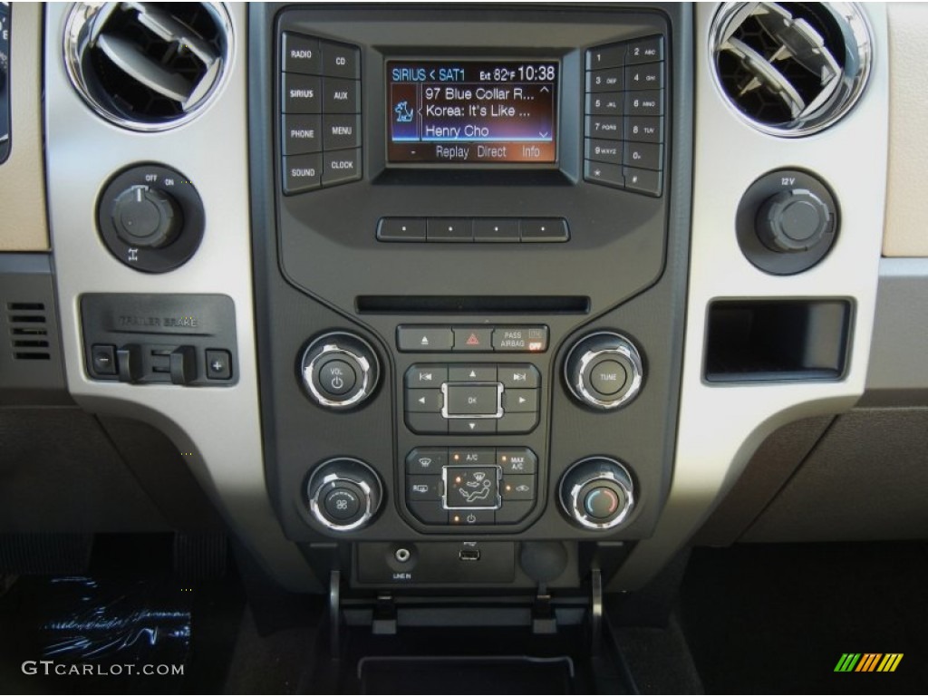2013 Ford F150 XLT SuperCrew Controls Photo #71390230