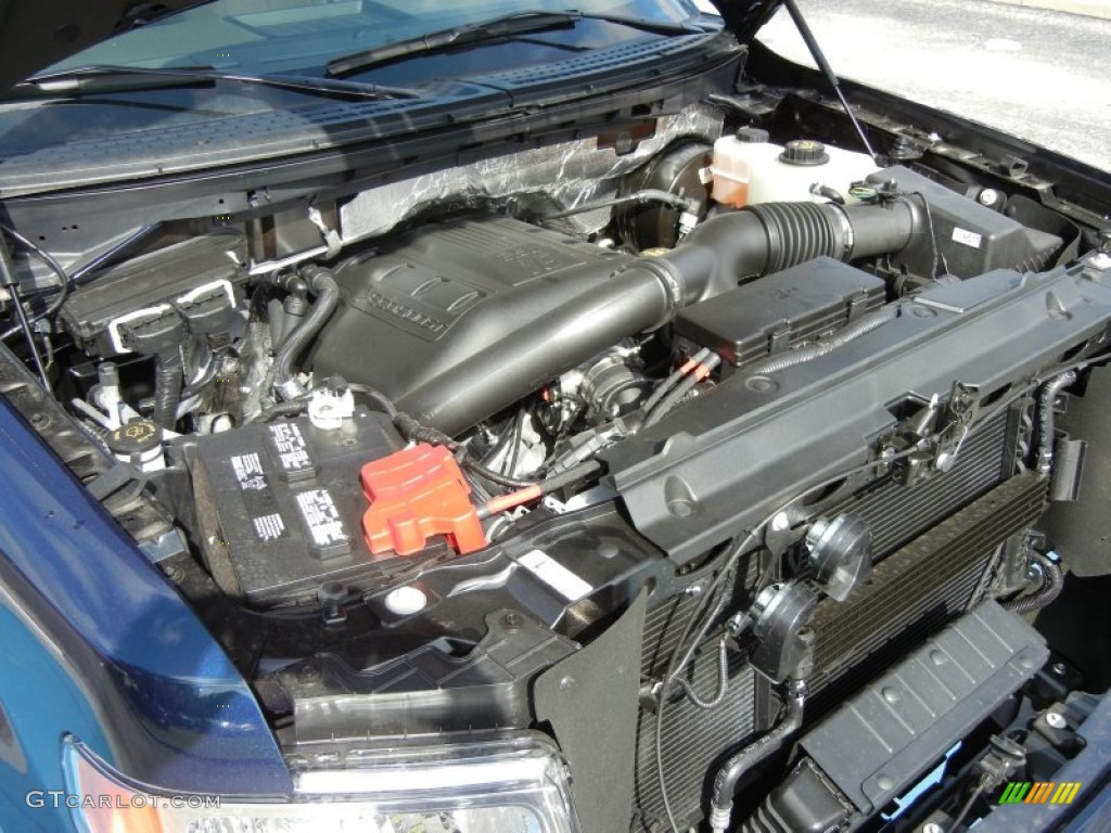 2013 Ford F150 XLT SuperCrew 3.5 Liter EcoBoost DI Turbocharged DOHC 24-Valve Ti-VCT V6 Engine Photo #71390250