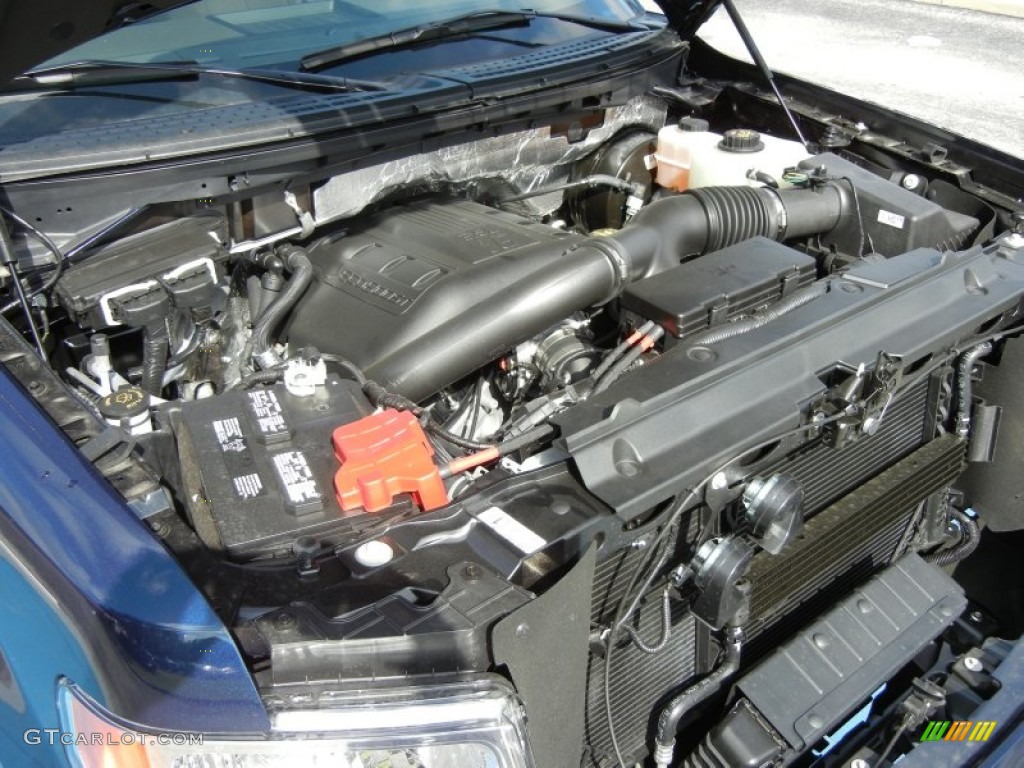 2013 Ford F150 XLT SuperCrew 3.5 Liter EcoBoost DI Turbocharged DOHC 24-Valve Ti-VCT V6 Engine Photo #71390250