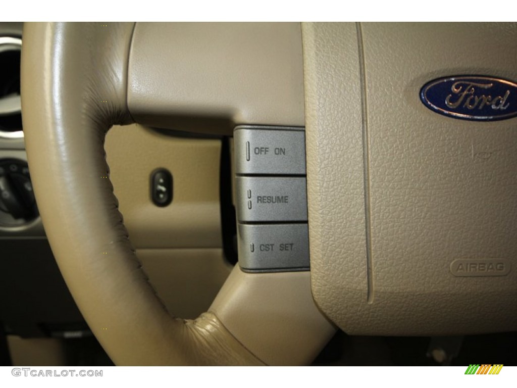 2004 Ford F150 Lariat SuperCrew 4x4 Controls Photo #71390758