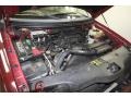 2004 Dark Toreador Red Metallic Ford F150 Lariat SuperCrew 4x4  photo #42