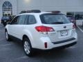 2012 Satin White Pearl Subaru Outback 2.5i  photo #4