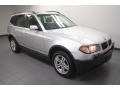 Titanium Silver Metallic - X3 3.0i Photo No. 8