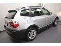 Titanium Silver Metallic - X3 3.0i Photo No. 11