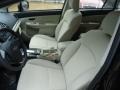 Ivory 2013 Subaru Impreza 2.0i Premium 5 Door Interior Color