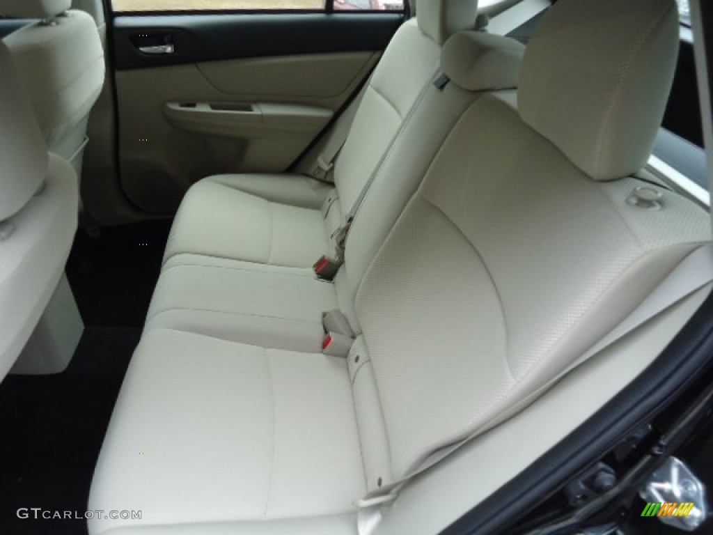 Ivory Interior 2013 Subaru Impreza 2.0i Premium 5 Door Photo #71391019