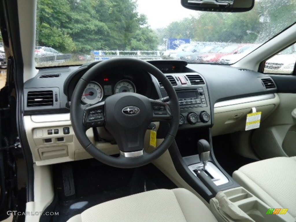 Ivory Interior 2013 Subaru Impreza 2.0i Premium 5 Door Photo #71391028