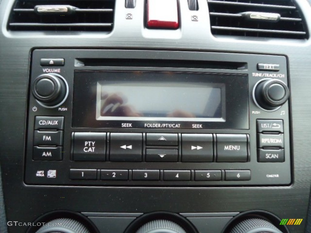 2013 Subaru Impreza 2.0i Premium 5 Door Audio System Photo #71391094