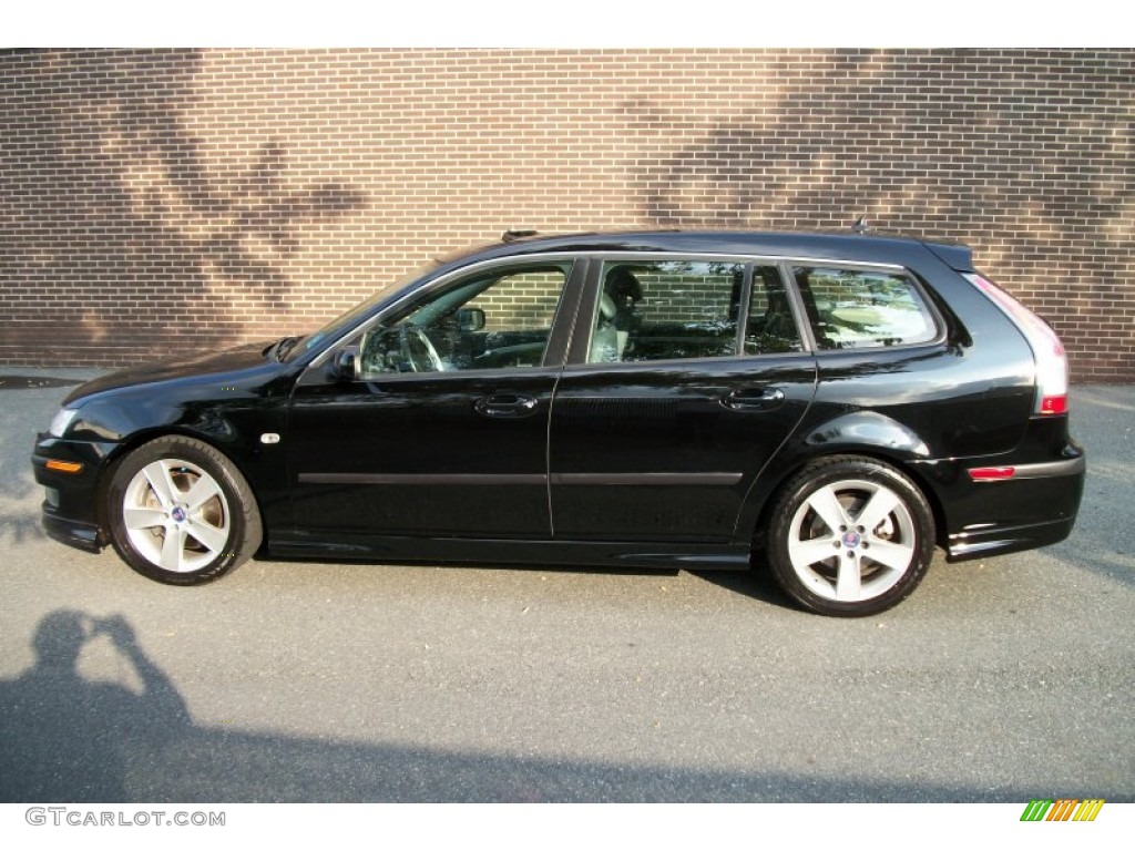 2006 Saab 9-3 Aero SportCombi Wagon Exterior Photos