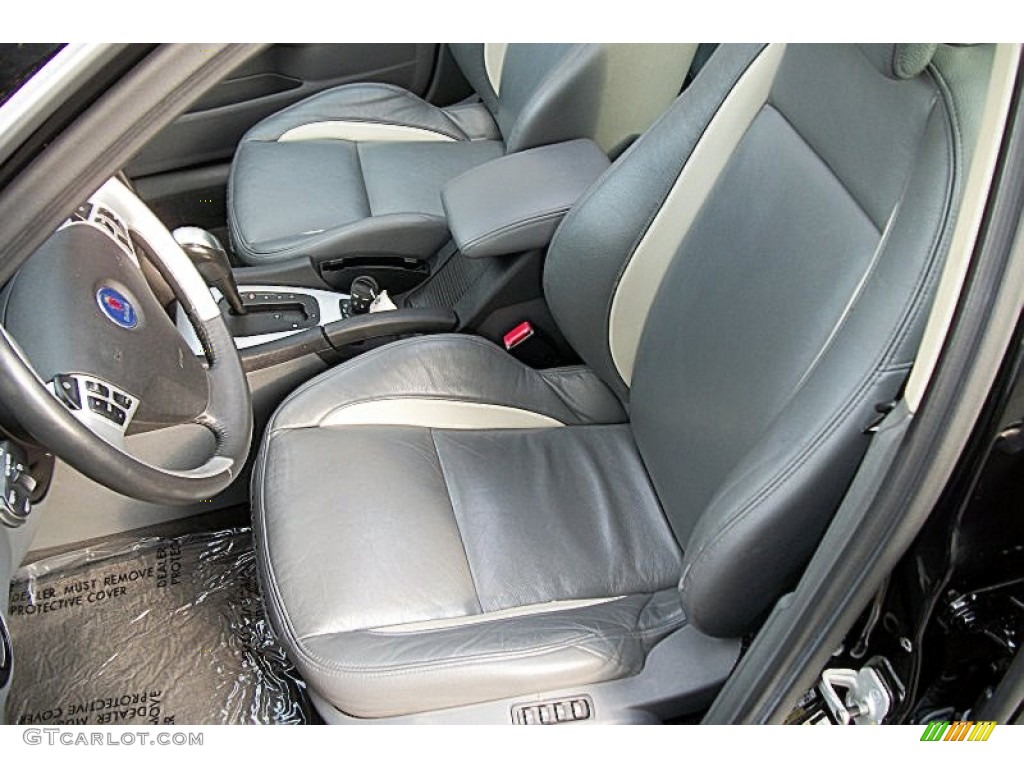 Slate Gray Interior 2006 Saab 9-3 Aero SportCombi Wagon Photo #71391235