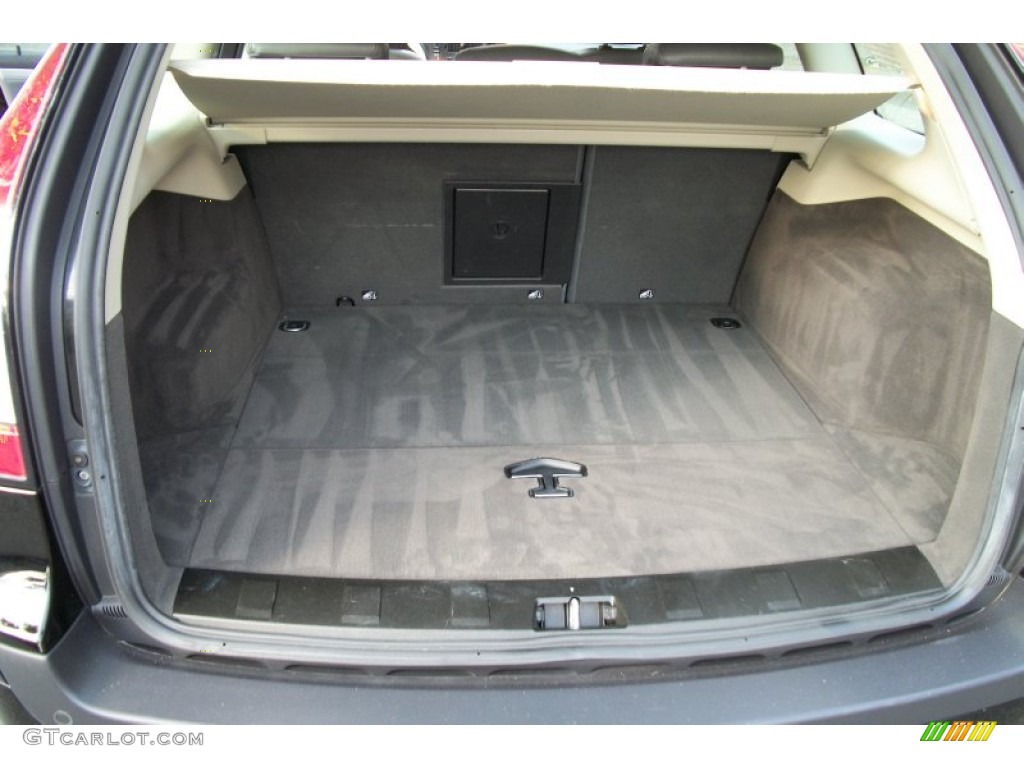 2006 Saab 9-3 Aero SportCombi Wagon Trunk Photo #71391262