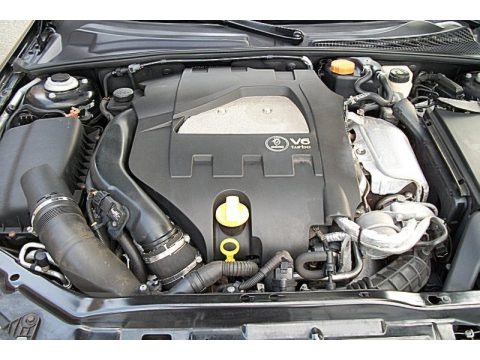 2006 Saab 9-3 Aero SportCombi Wagon 2.8 Liter Turbocharged DOHC 24V 