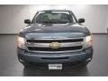 2010 Blue Granite Metallic Chevrolet Silverado 1500 LTZ Crew Cab  photo #6