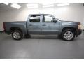 Blue Granite Metallic - Silverado 1500 LTZ Crew Cab Photo No. 7