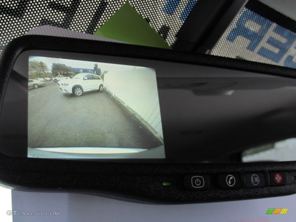 2011 Acadia SLE AWD - Quicksilver Metallic / Ebony photo #15