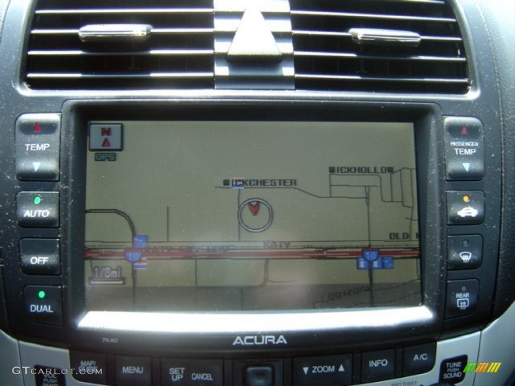 2005 Acura TSX Sedan Navigation Photos
