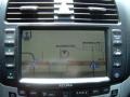 2005 Acura TSX Ebony Interior Navigation Photo