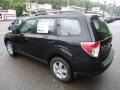 2013 Obsidian Black Pearl Subaru Forester 2.5 X  photo #2