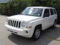 2010 Stone White Jeep Patriot Sport  photo #3