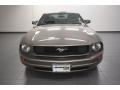 2005 Mineral Grey Metallic Ford Mustang V6 Deluxe Coupe  photo #6
