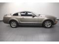 2005 Mineral Grey Metallic Ford Mustang V6 Deluxe Coupe  photo #7