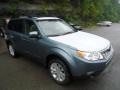 2013 Sage Green Metallic Subaru Forester 2.5 X Premium  photo #6