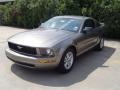 2005 Mineral Grey Metallic Ford Mustang V6 Deluxe Coupe  photo #3